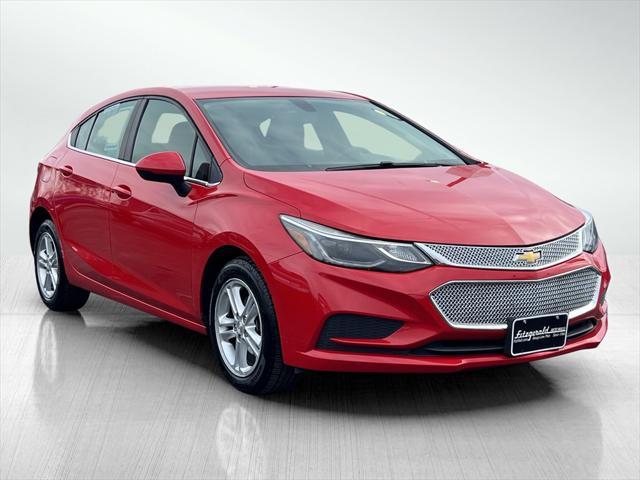 used 2018 Chevrolet Cruze car, priced at $12,995