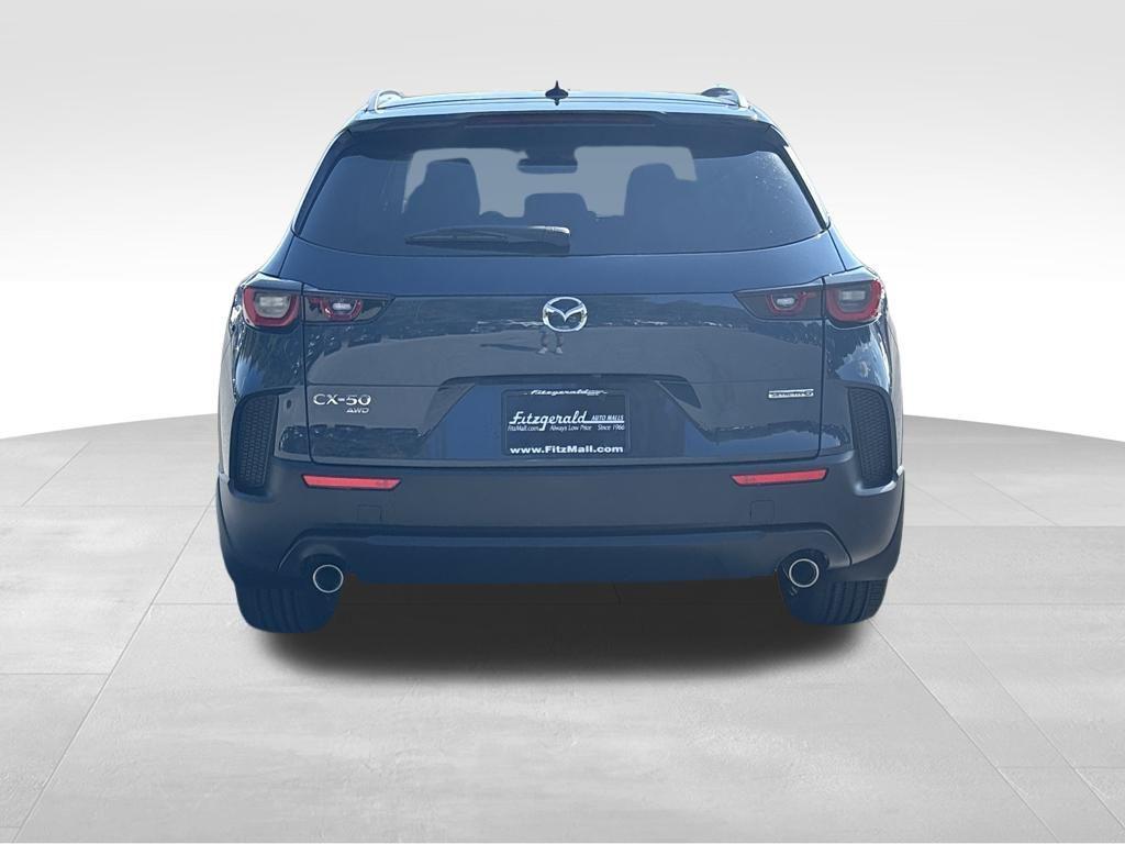 new 2025 Mazda CX-50 car, priced at $37,580