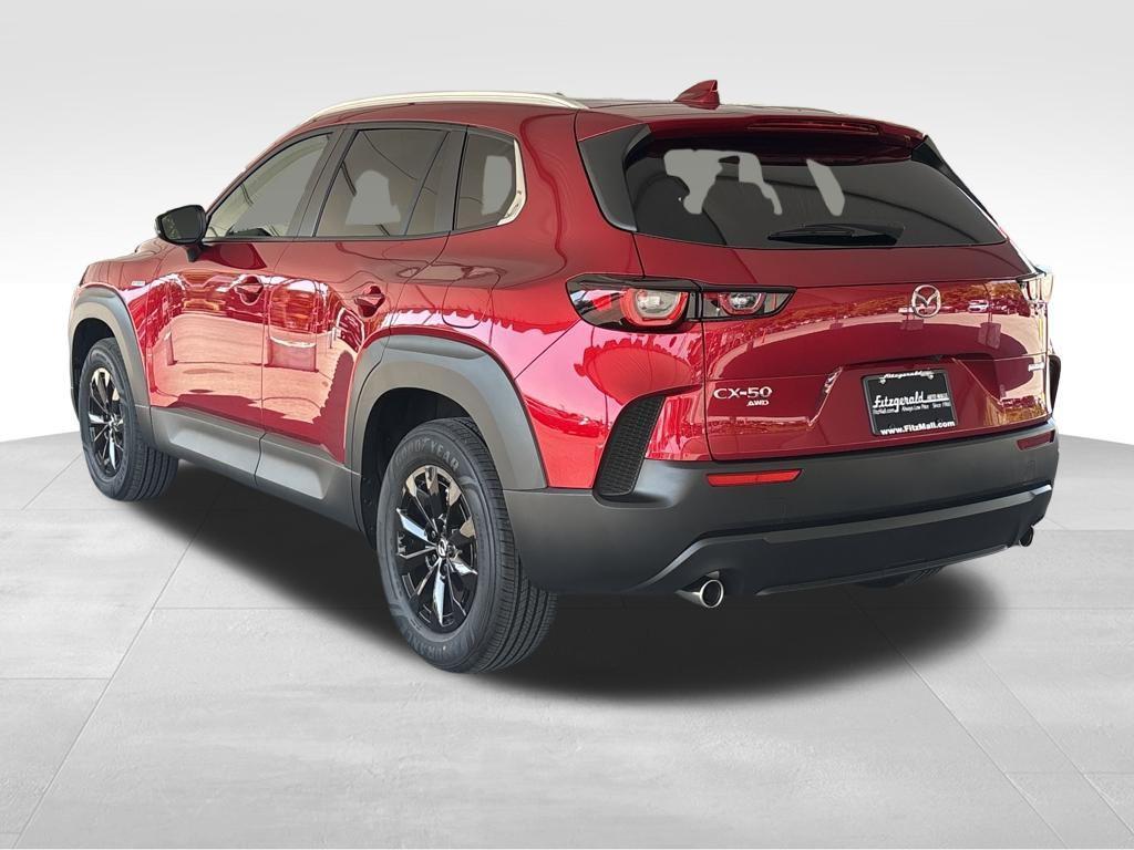 new 2025 Mazda CX-50 Hybrid car, priced at $34,251