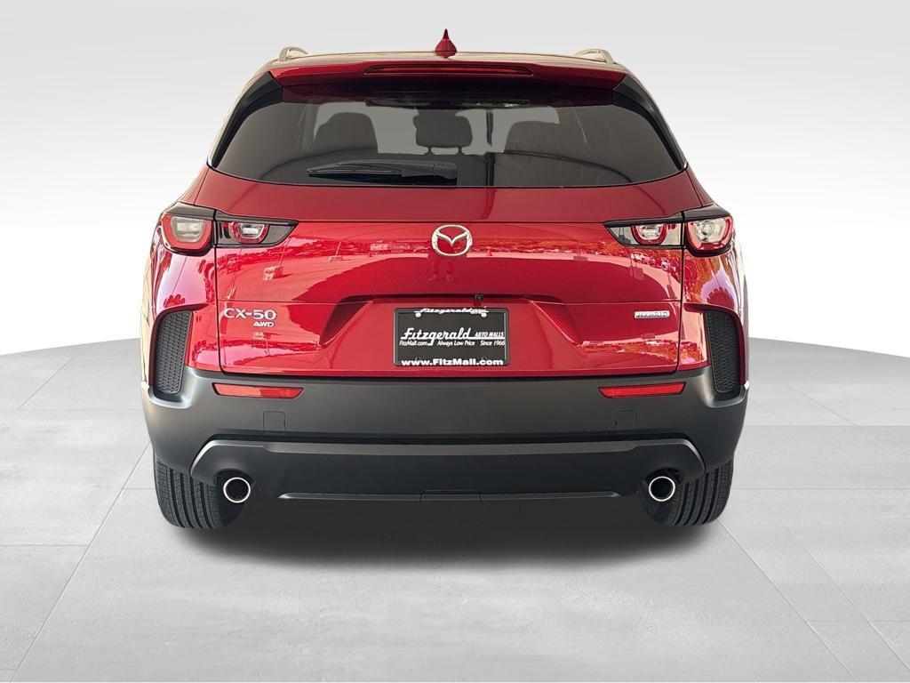 new 2025 Mazda CX-50 Hybrid car, priced at $34,251