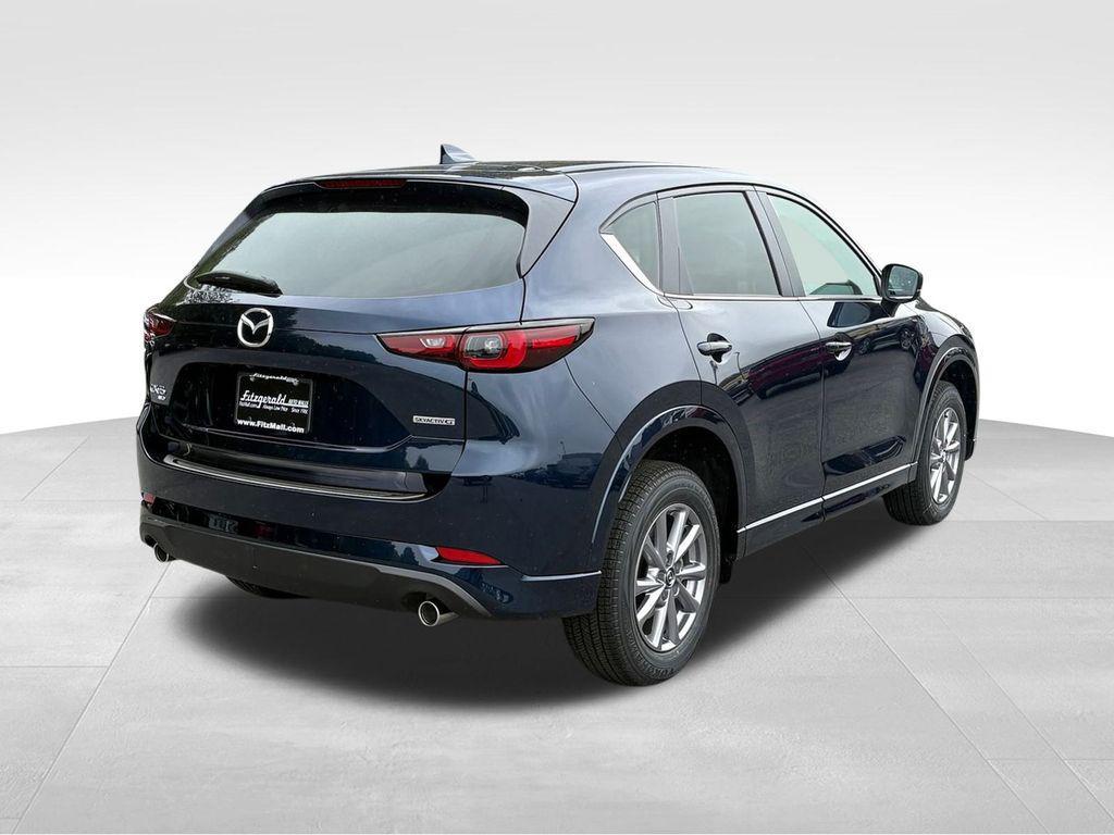new 2025 Mazda CX-5 car, priced at $30,158