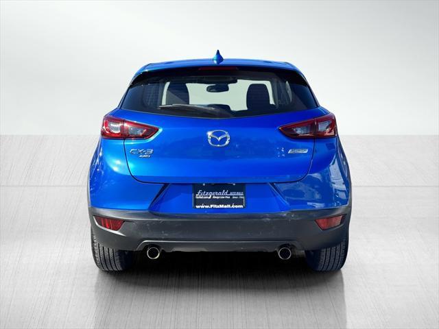 used 2017 Mazda CX-3 car, priced at $14,995