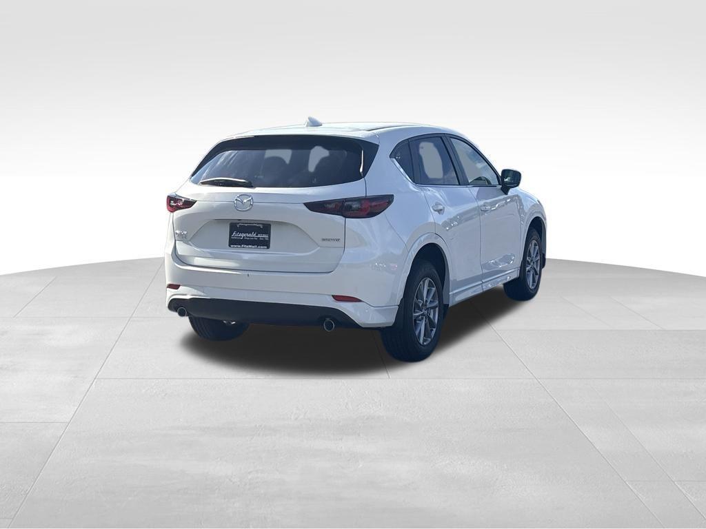 new 2025 Mazda CX-5 car, priced at $31,922
