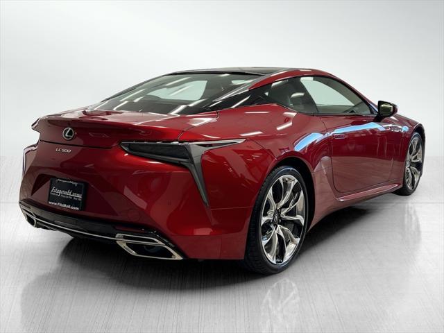 used 2022 Lexus LC 500 car, priced at $82,995