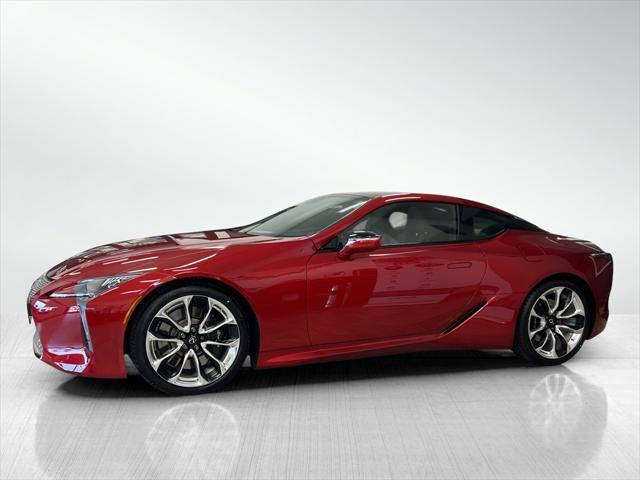 used 2022 Lexus LC 500 car, priced at $82,995