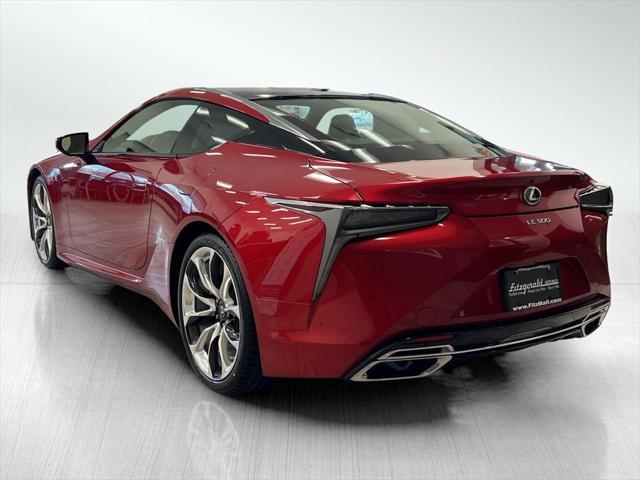 used 2022 Lexus LC 500 car, priced at $82,995