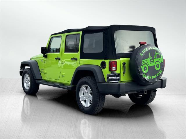 used 2013 Jeep Wrangler Unlimited car, priced at $17,995