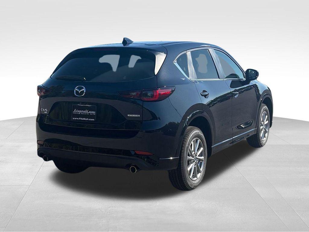 new 2025 Mazda CX-5 car, priced at $30,538