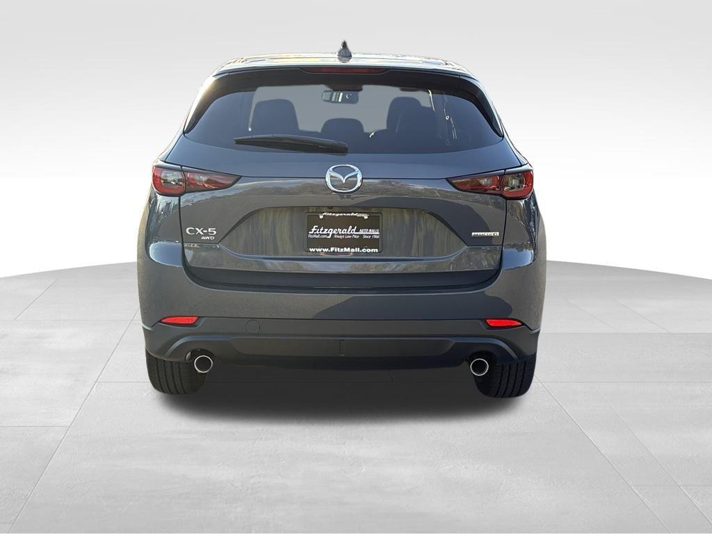 new 2025 Mazda CX-5 car, priced at $34,182