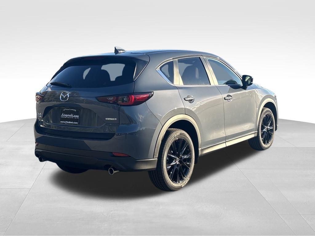 new 2025 Mazda CX-5 car, priced at $34,182