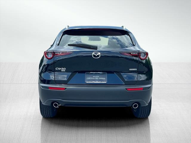 used 2024 Mazda CX-30 car, priced at $26,995