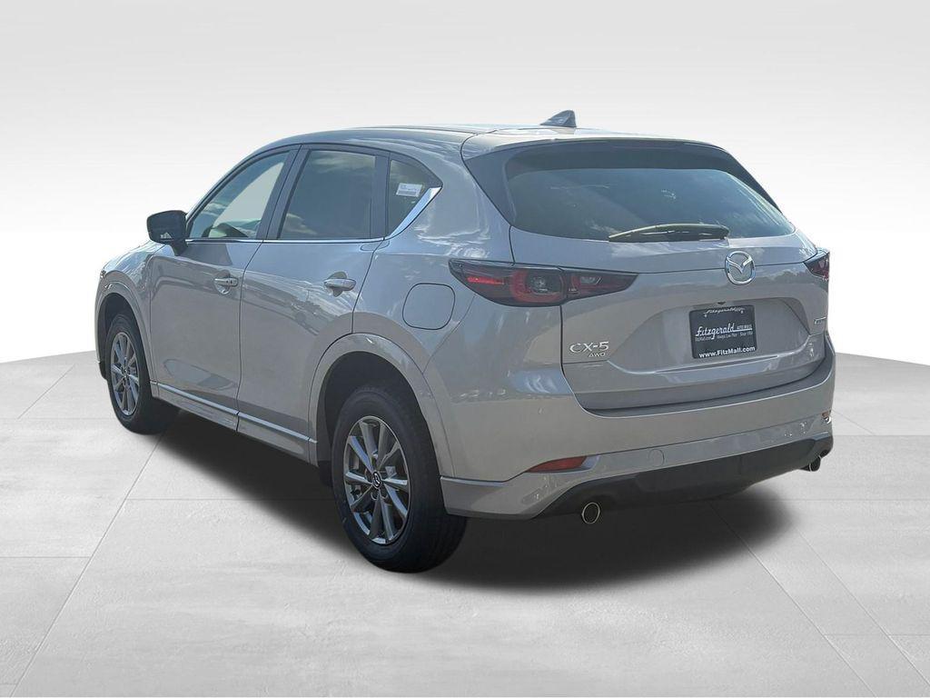 new 2025 Mazda CX-5 car, priced at $31,006