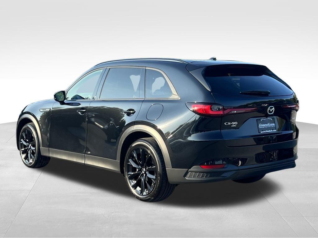 used 2025 Mazda CX-90 car, priced at $37,995