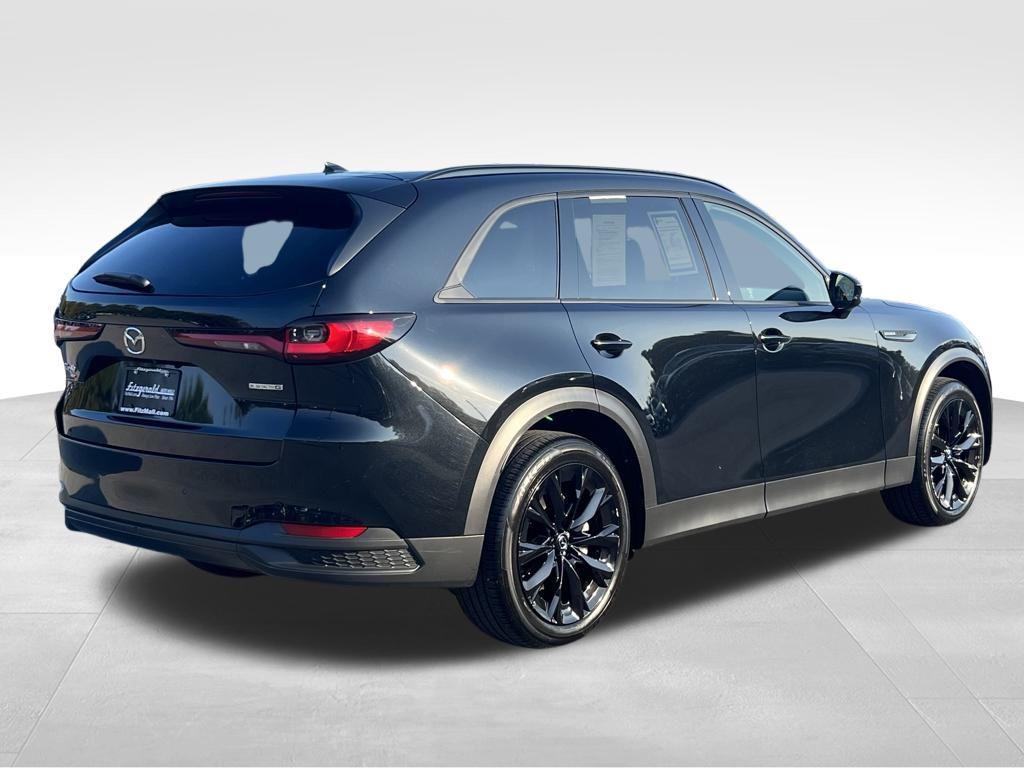 used 2025 Mazda CX-90 car, priced at $37,995