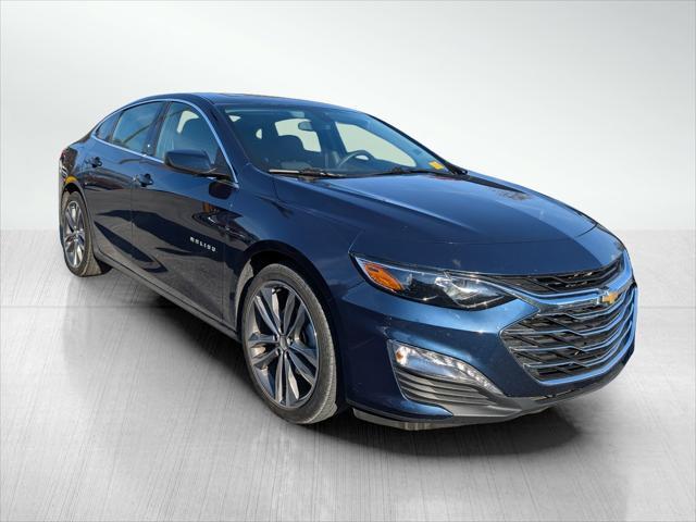 used 2022 Chevrolet Malibu car, priced at $17,495