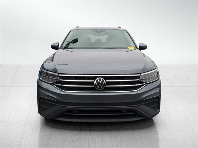 used 2023 Volkswagen Tiguan car, priced at $22,600