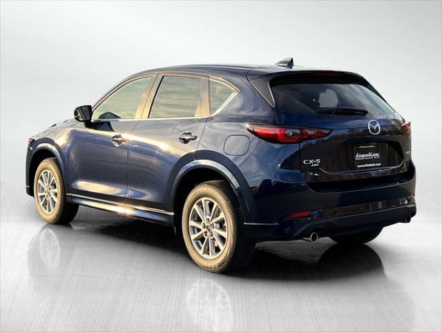 new 2025 Mazda CX-5 car, priced at $32,695