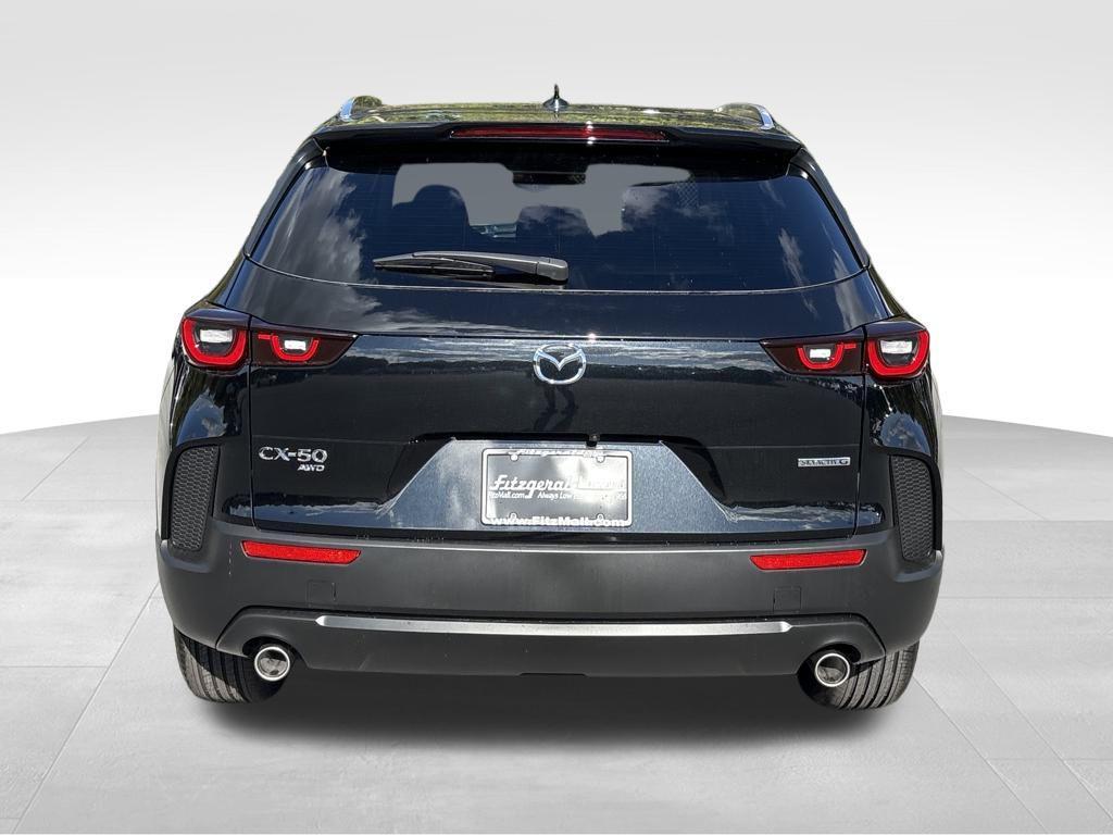 new 2025 Mazda CX-50 car, priced at $35,388