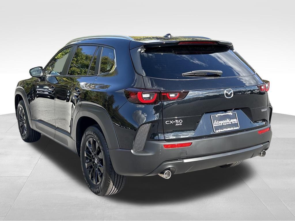 new 2025 Mazda CX-50 car, priced at $35,388