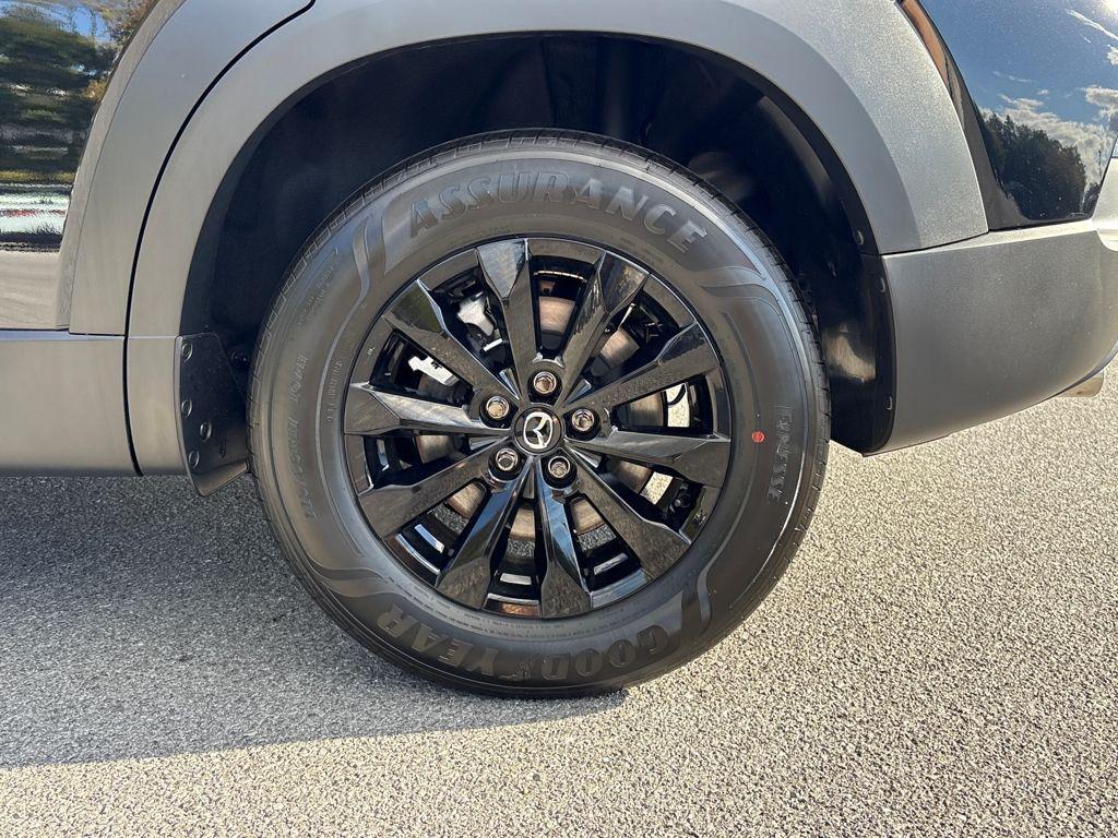 new 2025 Mazda CX-50 car, priced at $35,388