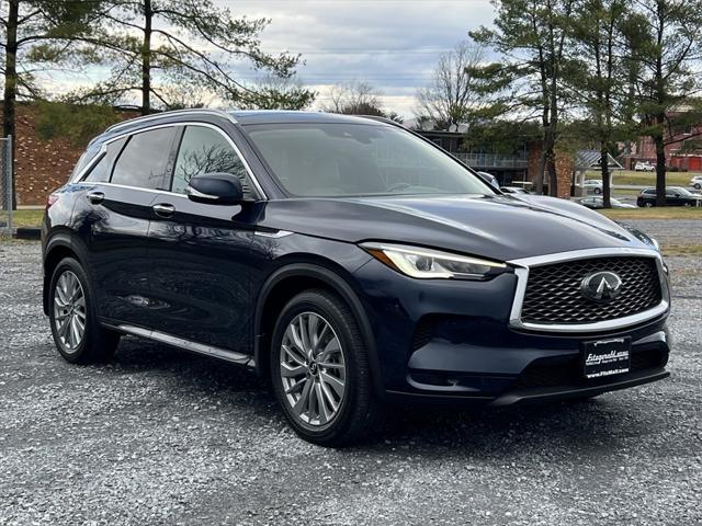 used 2023 INFINITI QX50 car, priced at $33,995