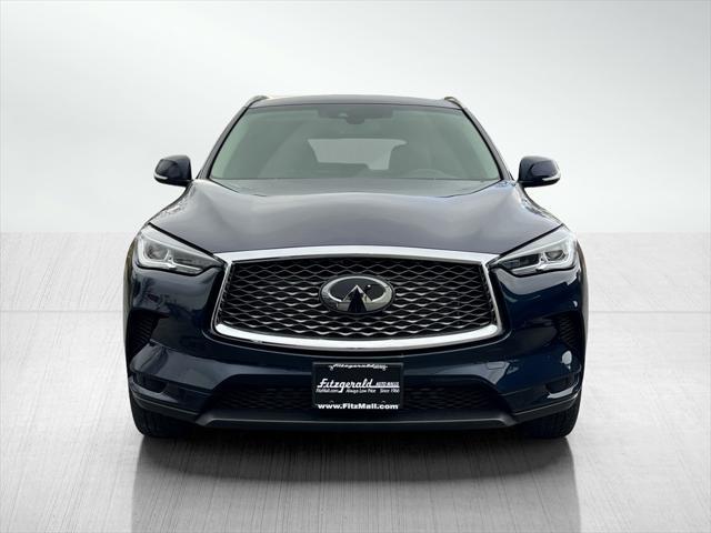 used 2023 INFINITI QX50 car, priced at $34,799