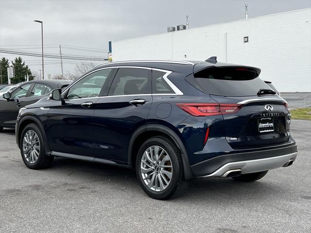 used 2023 INFINITI QX50 car, priced at $33,995