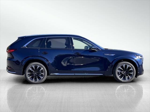 new 2025 Mazda CX-90 car, priced at $53,141