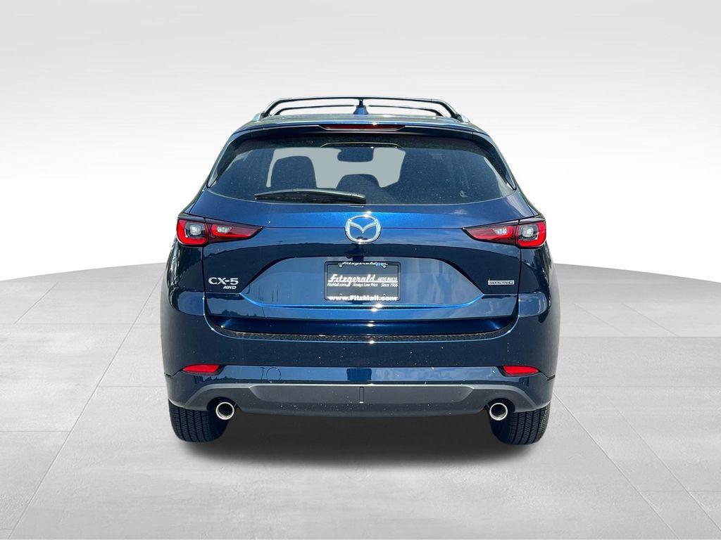 new 2025 Mazda CX-5 car, priced at $31,764