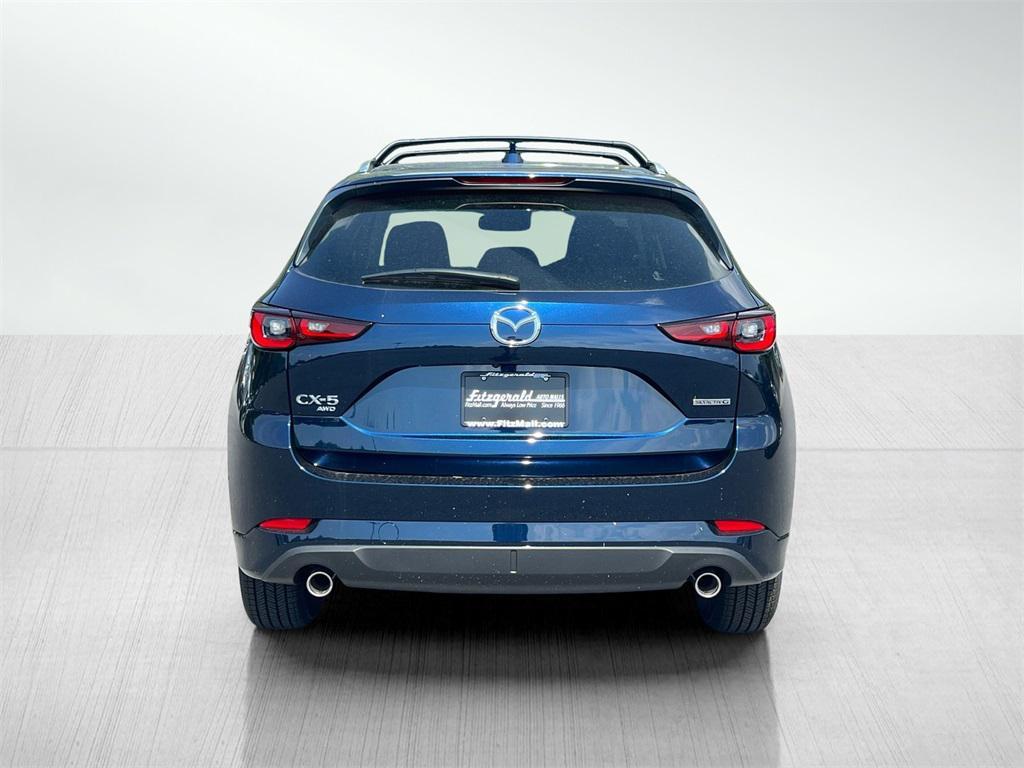 new 2025 Mazda CX-5 car, priced at $32,264