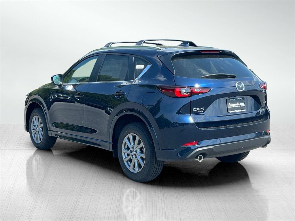 new 2025 Mazda CX-5 car, priced at $32,264
