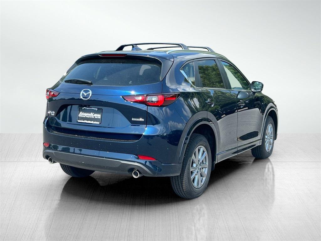 new 2025 Mazda CX-5 car, priced at $32,264