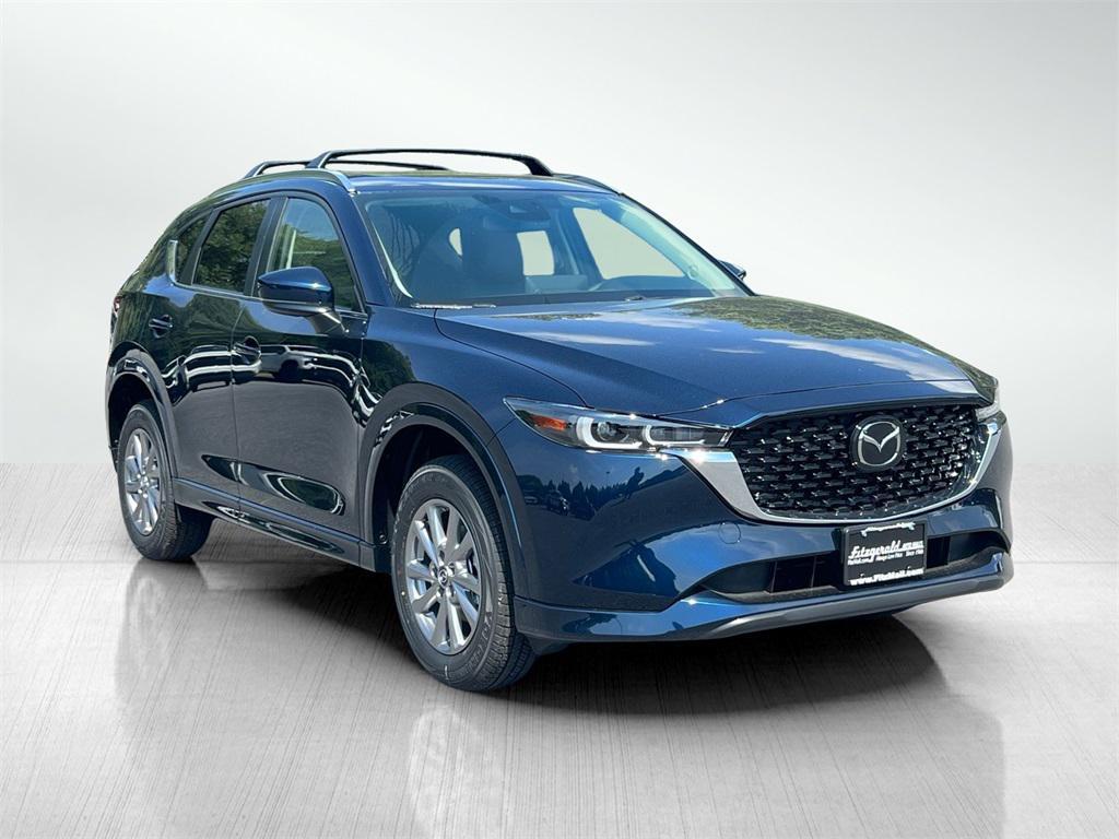 new 2025 Mazda CX-5 car, priced at $32,264