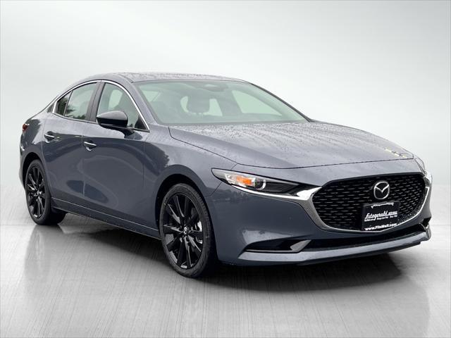 new 2025 Mazda Mazda3 car, priced at $30,420