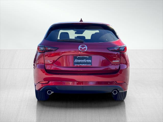 new 2024 Mazda CX-5 car, priced at $34,152