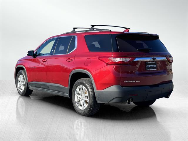 used 2019 Chevrolet Traverse car, priced at $19,995