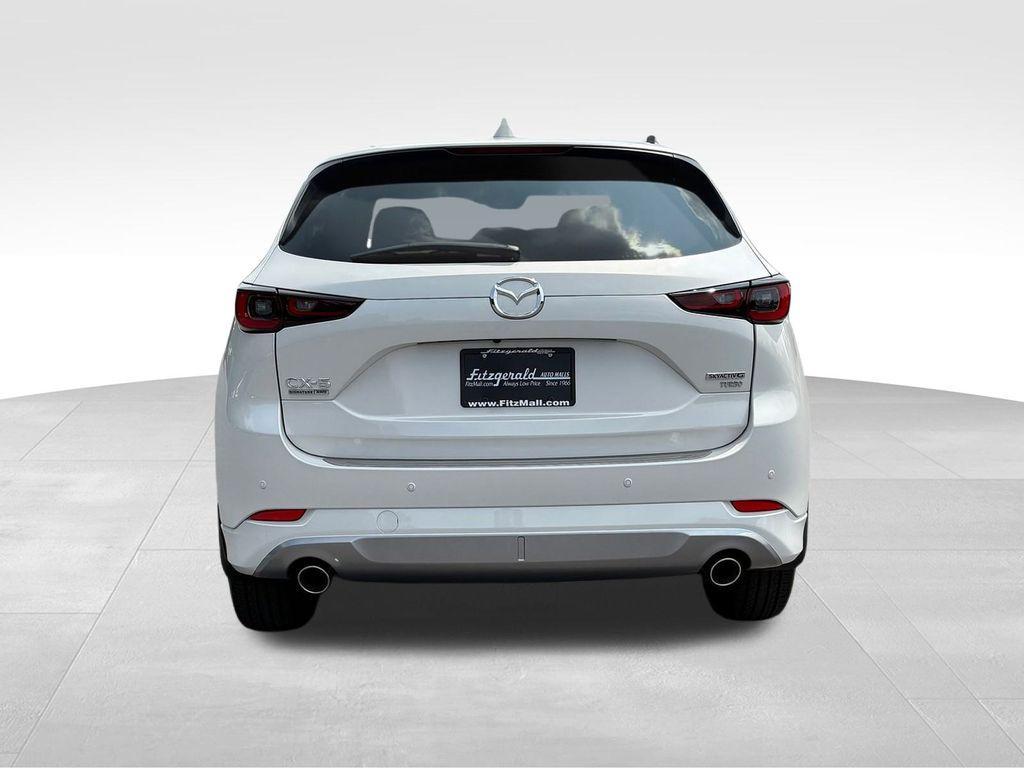 new 2025 Mazda CX-5 car, priced at $41,757