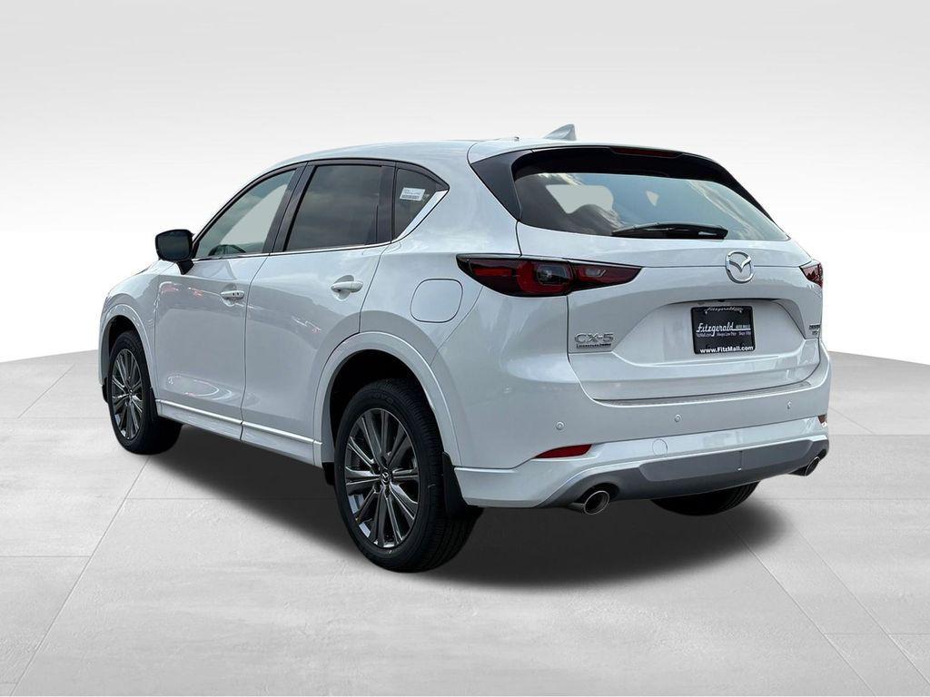 new 2025 Mazda CX-5 car, priced at $41,757