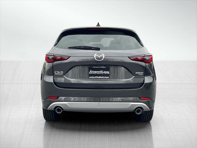 new 2025 Mazda CX-5 car, priced at $41,715