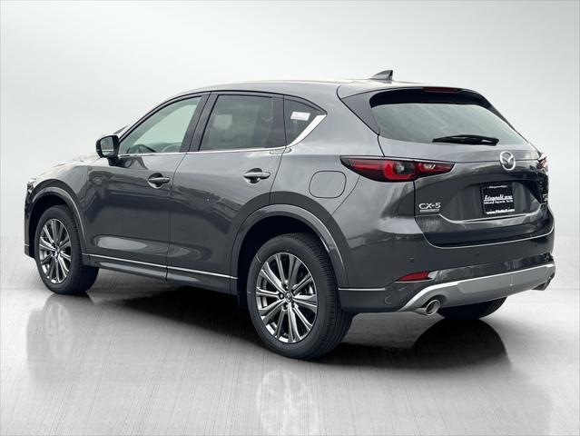 new 2025 Mazda CX-5 car, priced at $41,715