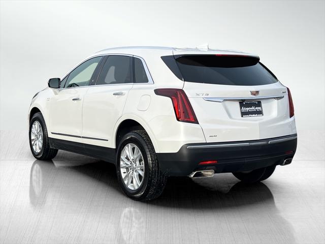 used 2022 Cadillac XT5 car, priced at $31,250