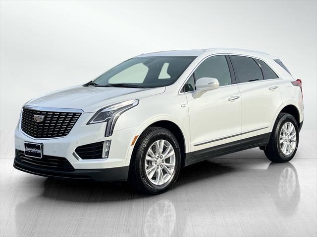 used 2022 Cadillac XT5 car, priced at $31,250