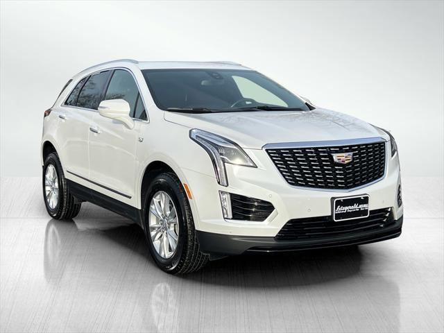 used 2022 Cadillac XT5 car, priced at $31,250