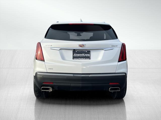 used 2022 Cadillac XT5 car, priced at $31,250