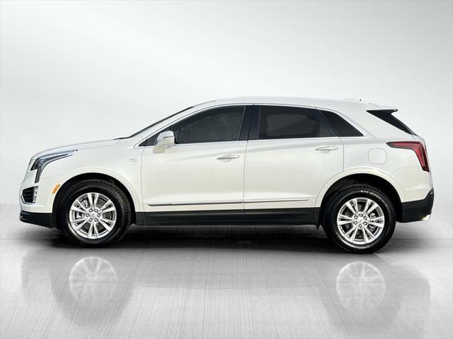 used 2022 Cadillac XT5 car, priced at $31,250