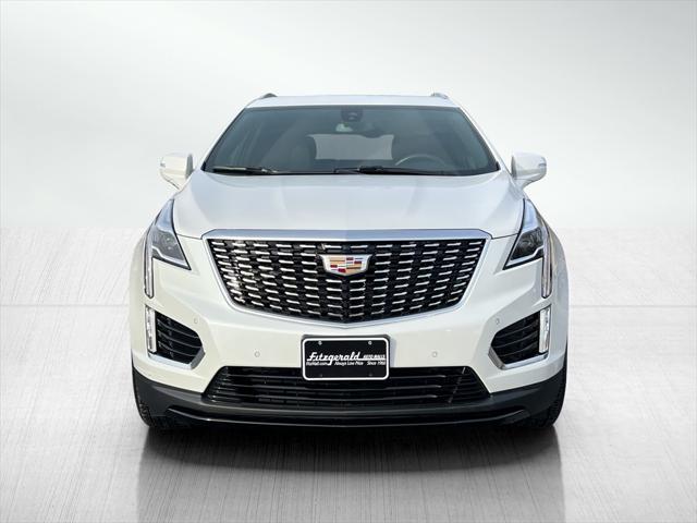 used 2022 Cadillac XT5 car, priced at $31,250