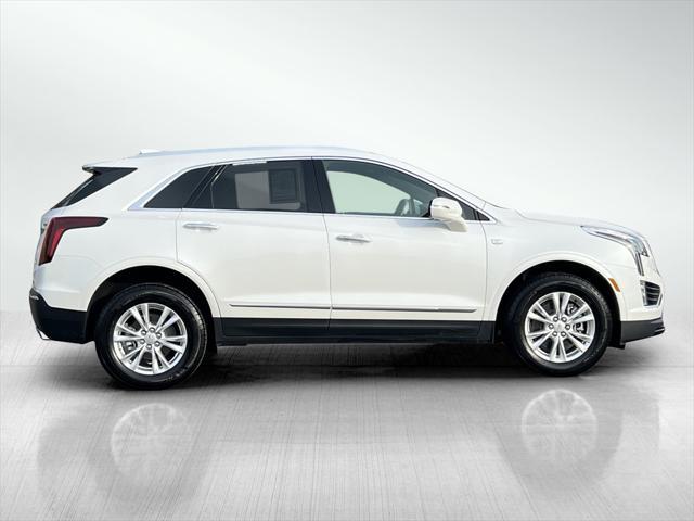 used 2022 Cadillac XT5 car, priced at $31,250