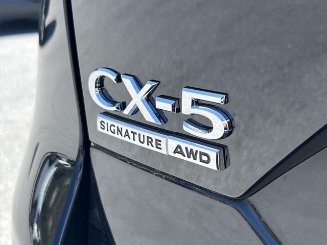 new 2025 Mazda CX-5 car, priced at $42,121