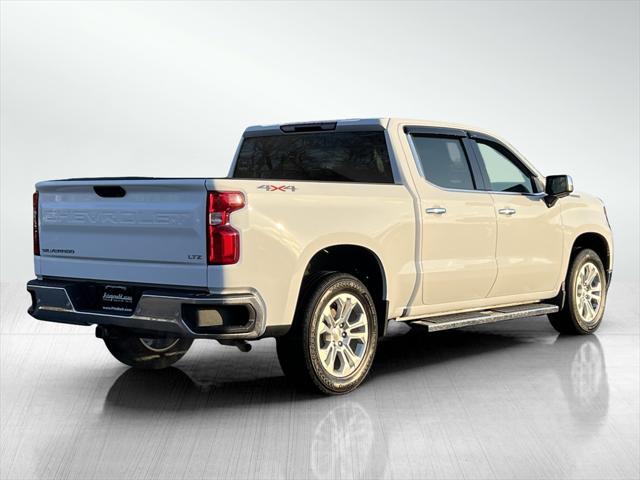 used 2023 Chevrolet Silverado 1500 car, priced at $43,995