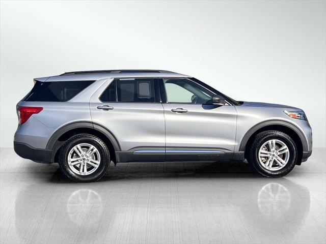 used 2020 Ford Explorer car, priced at $19,995